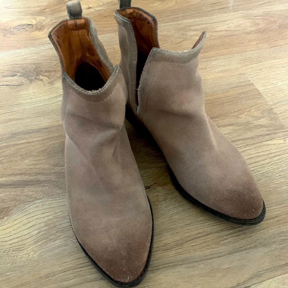 Jeffrey Campbell Suede Booties